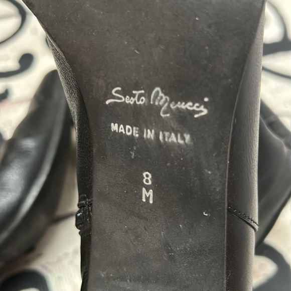 Sesto meucci boots Leathers size 8 - Picture 3 of 9
